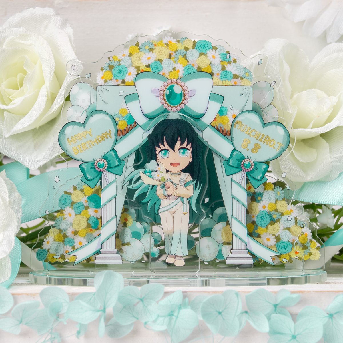 ufotableWEBSHOP】 「鬼滅の刃」時透無一郎誕生祭2025 描き下ろし