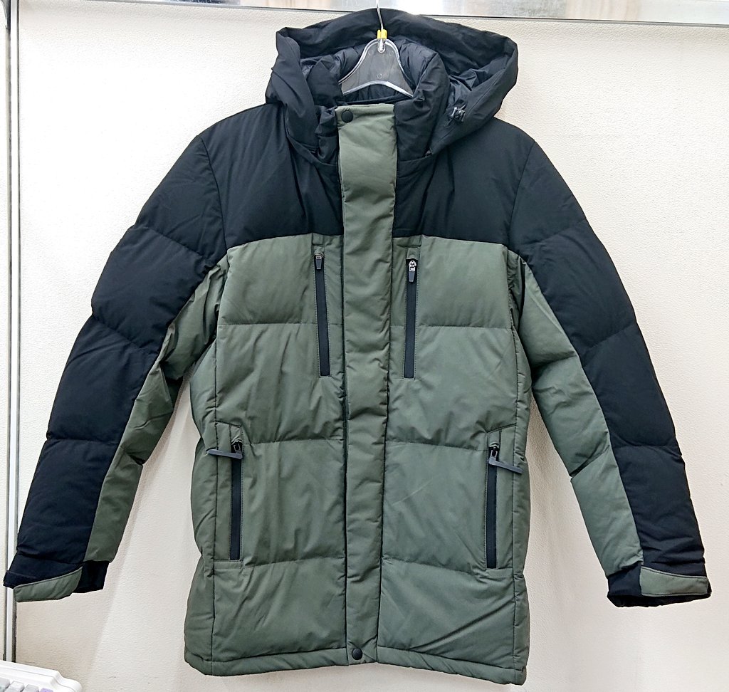 X Shelter 断熱αプレミアムGIGA PUFF ダウンダークグリーン3L