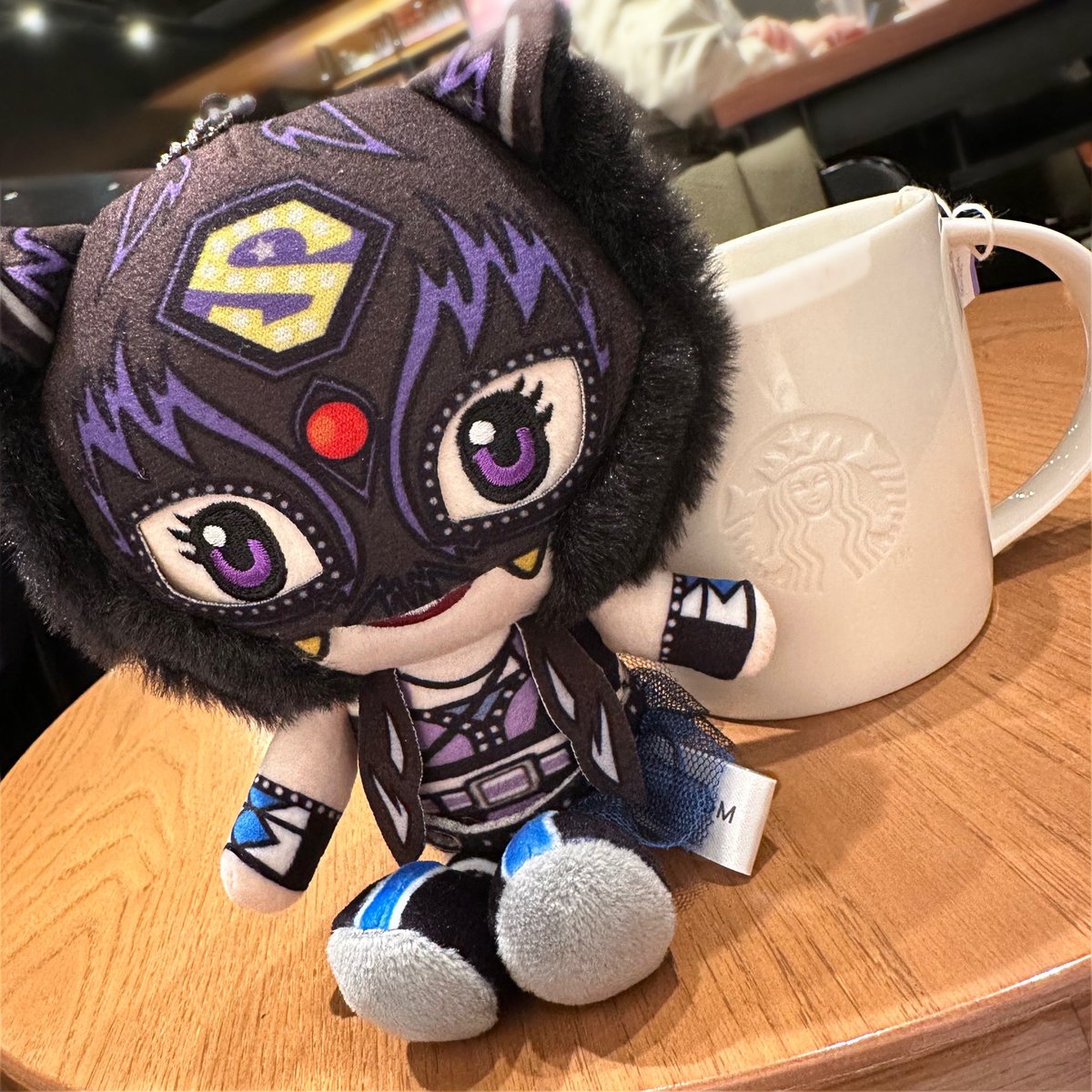 これ、可愛すぎやしないかい？🐯🖤 マスクウーマンとしてこーゆー