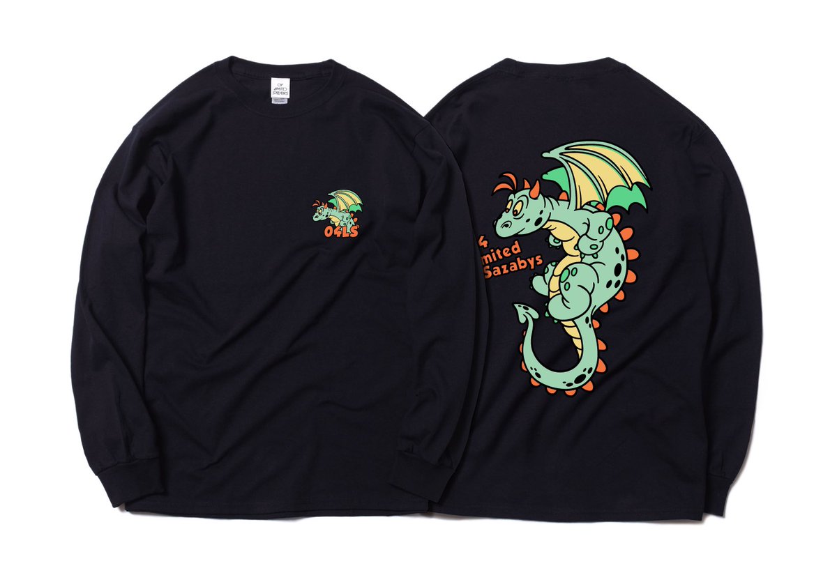 NEW GOODS！】 Dragon Long Sleeve T-shirt Price：4,500yen (tax in