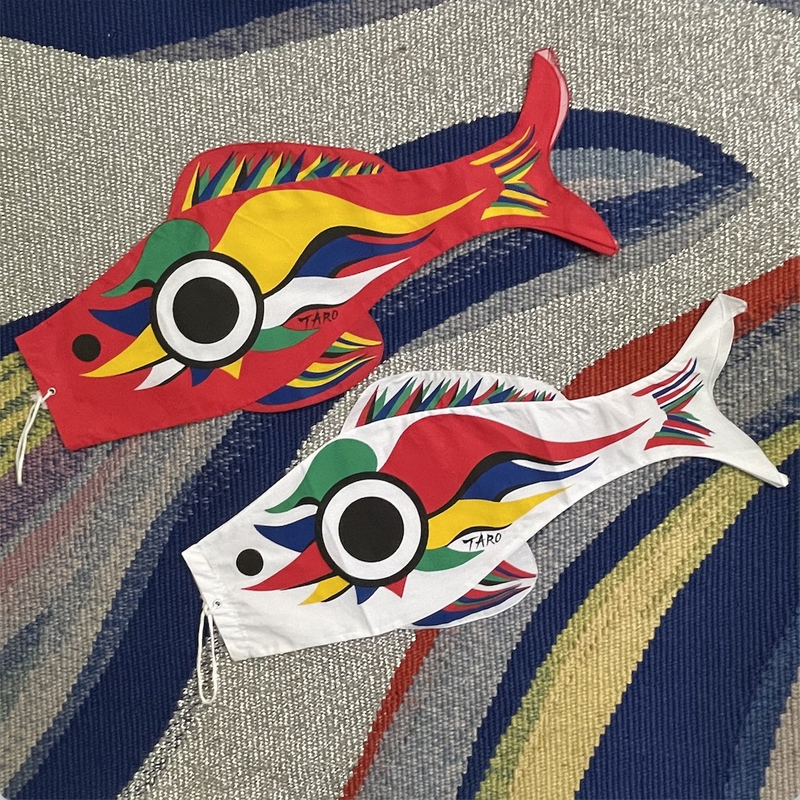 鯉のぼりグッズ 人気NO.1！ 「ミニ鯉」🎏 ＼ 今年も太郎さんの鯉のぼり