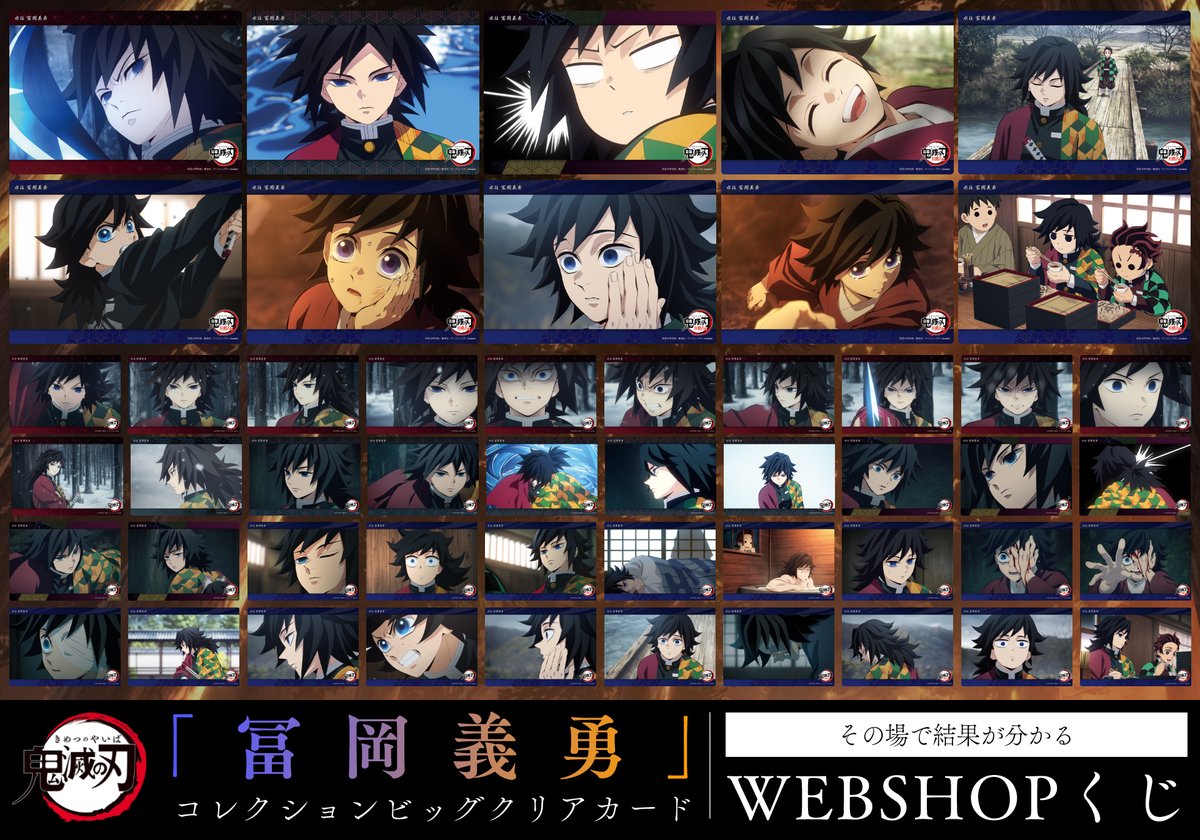 WEBSHOP】 テレビアニメ「鬼滅の刃」竈門炭治郎 立志編・柱稽古編より