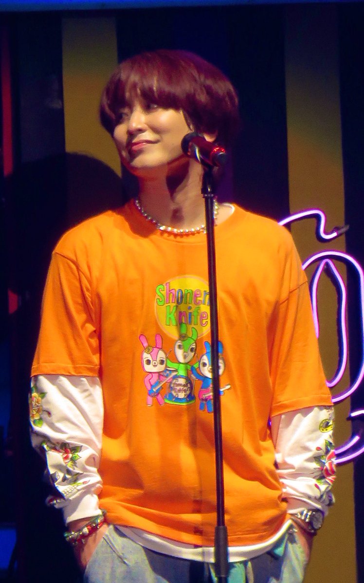 ふがのTシャツって海外アーティストばかりだと思っていたけど