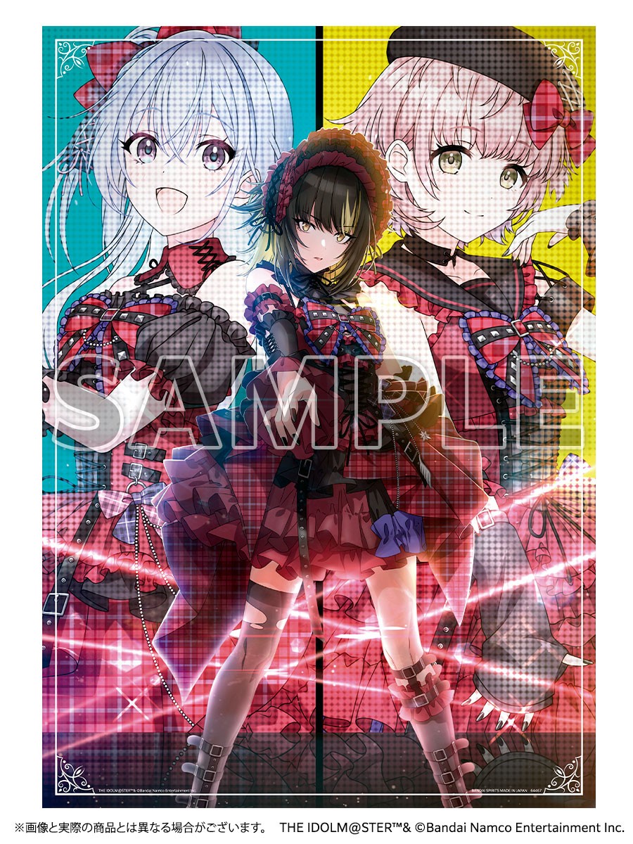 一部画像を初公開／ 『一番くじ アイドルマスター シャイニーカラーズ