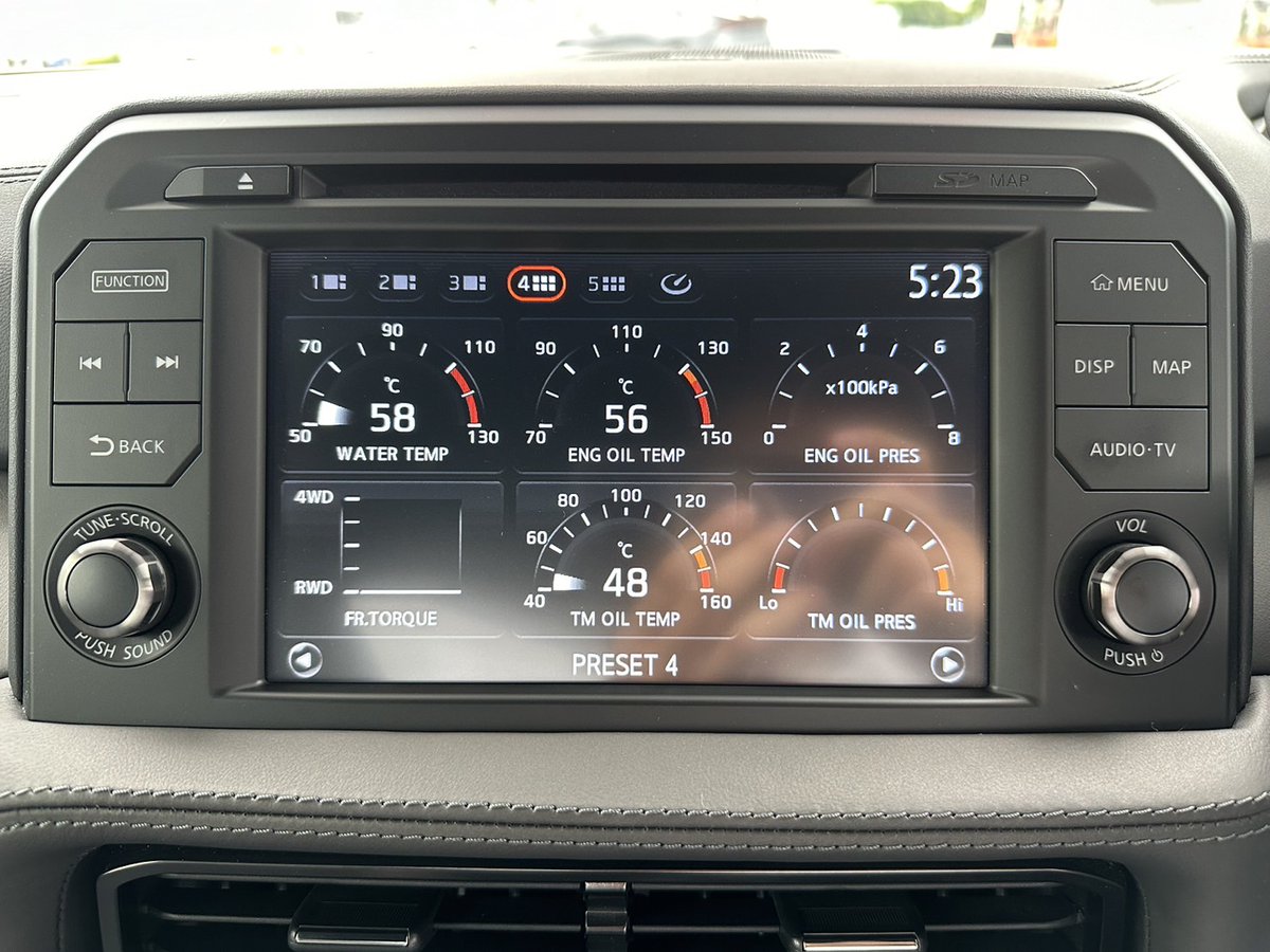 GT-R R35のMFD】 R35が誕生してから進化し続けてきた中、MFD(マルチ