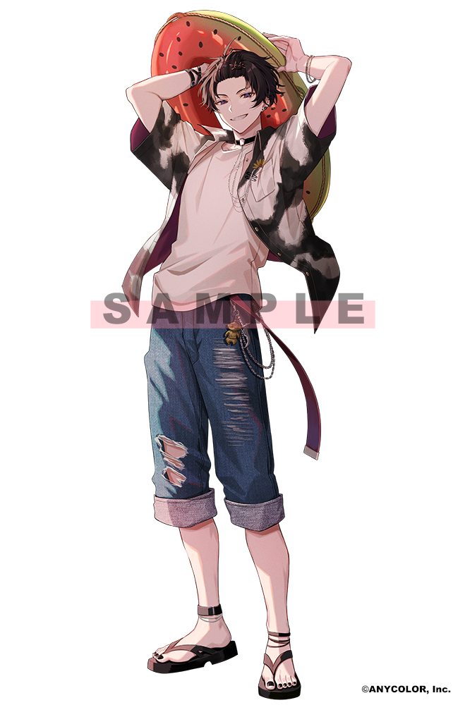 にじさんじHEROES海の家 にて Oriens『赤城ウェンさん、宇佐美リトさん