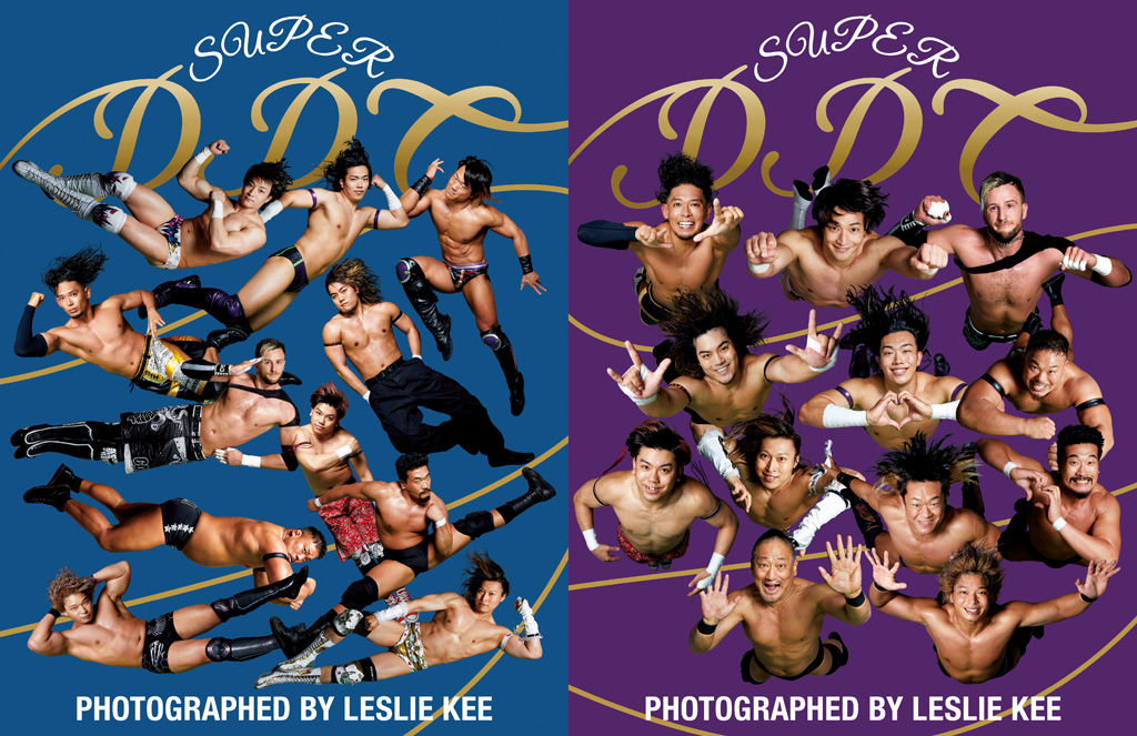 📢レスリー・キー×DDT写真集『SUPER DDT』の詳細発表！ 📖表紙はなんと