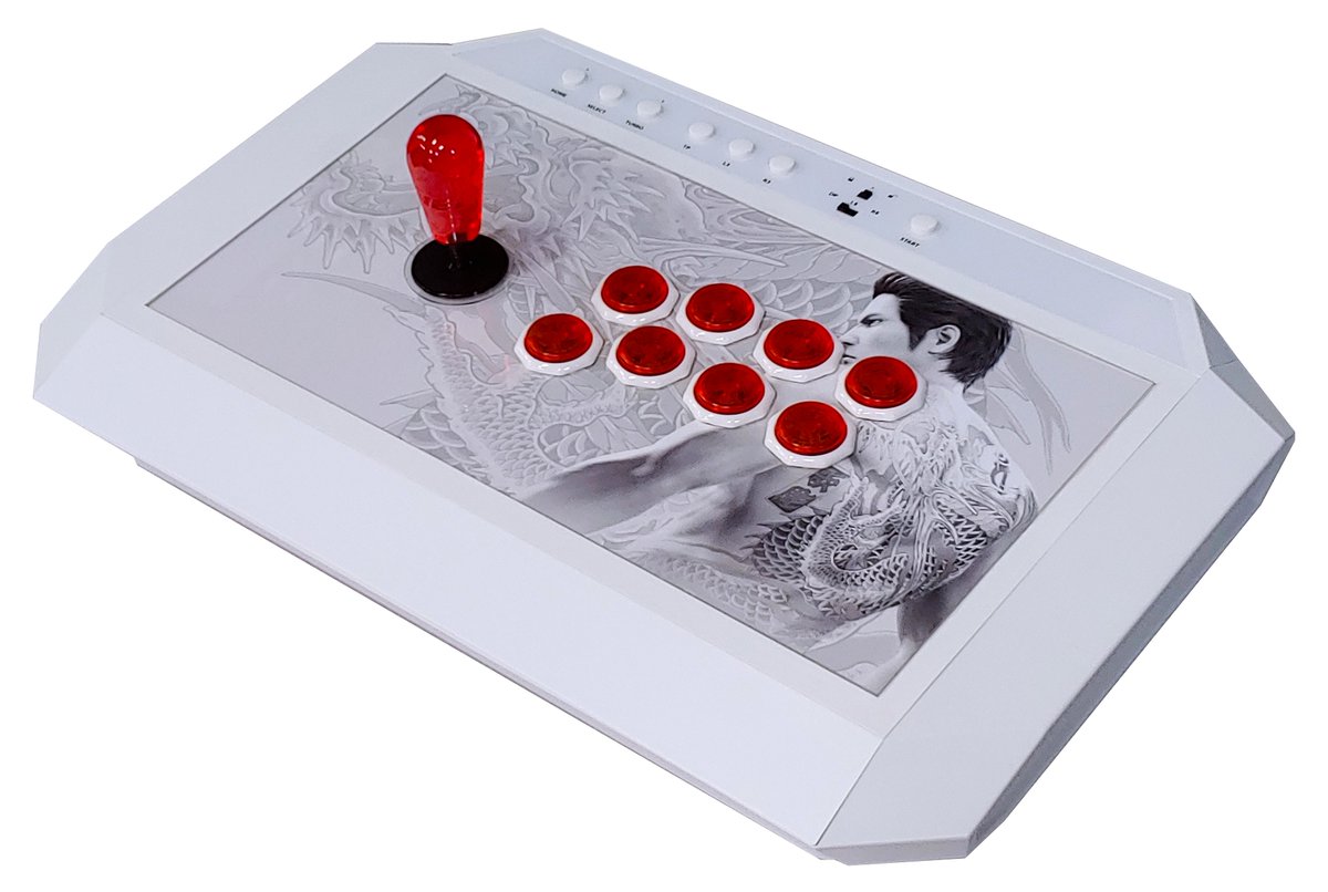 Makestick Prime -Personal Artwork -IST Knee Lever -GamerFinger