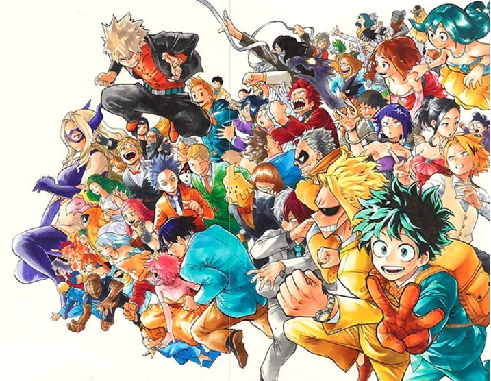 ヒロアカ漫画連載 最終回まであと3話 ＼ 明日発売の週刊少年ジャンプ