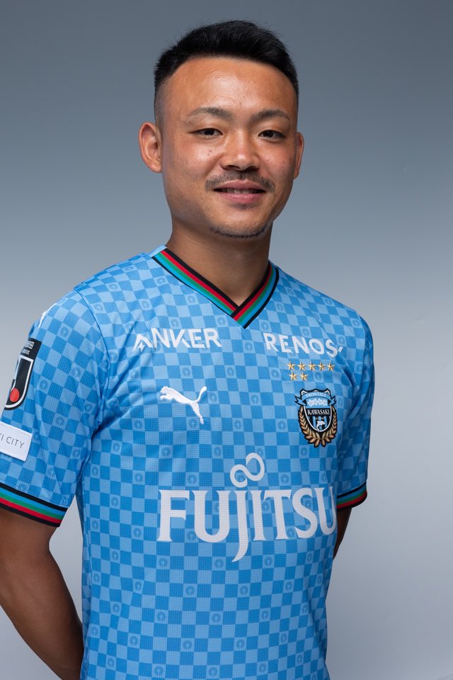 新加入の #河原創 選手、早速本日からチームに合流しています!! 背番号