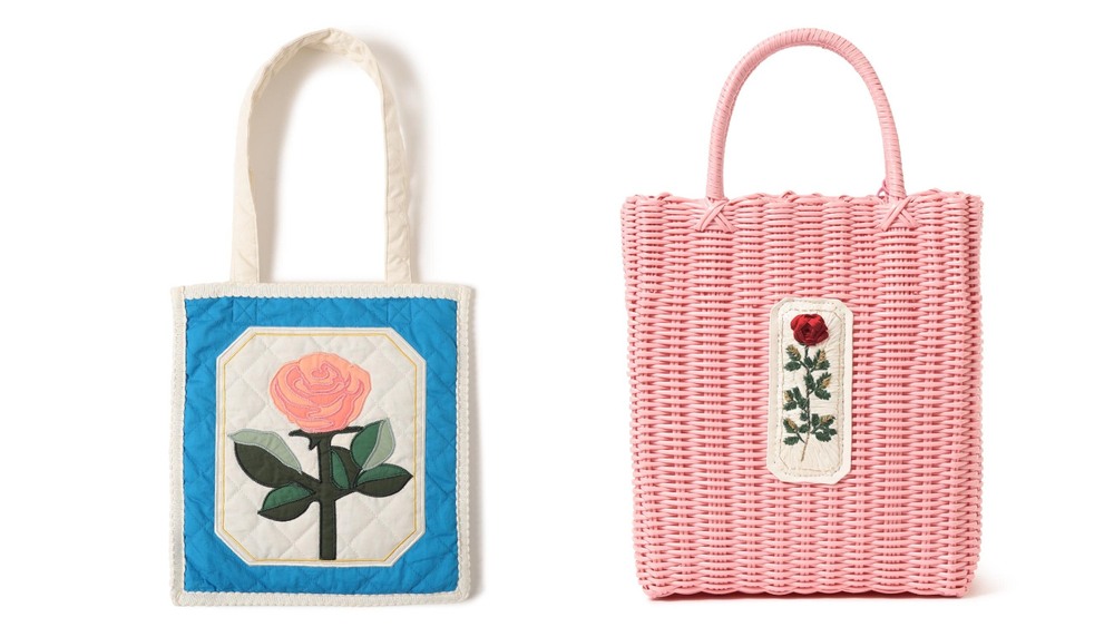 ルル メリー × BEAMS（2月6日発売） 保冷ポケット付 リバーシブル