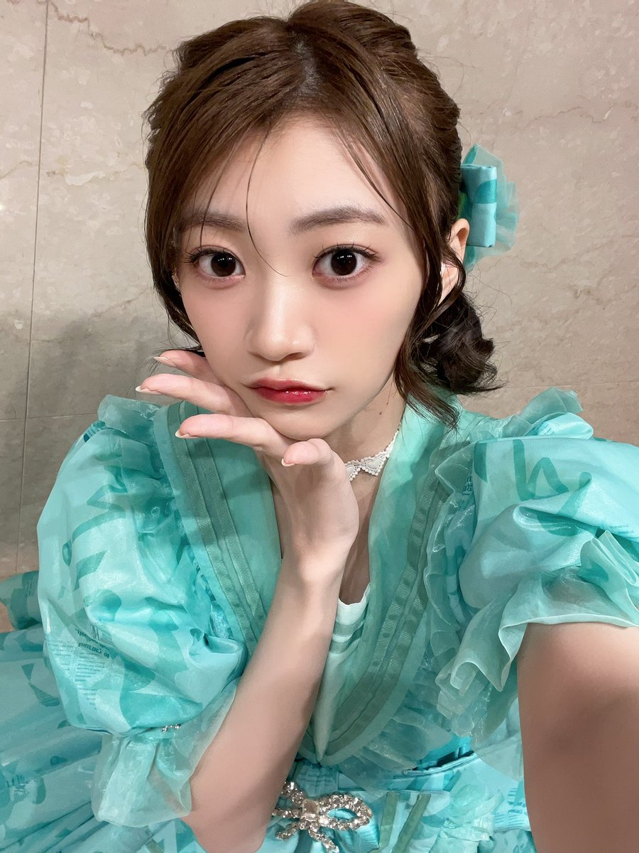 福フェス #CUTIESTREET ミントグリーン担当 板倉可奈です💚 たくさん声