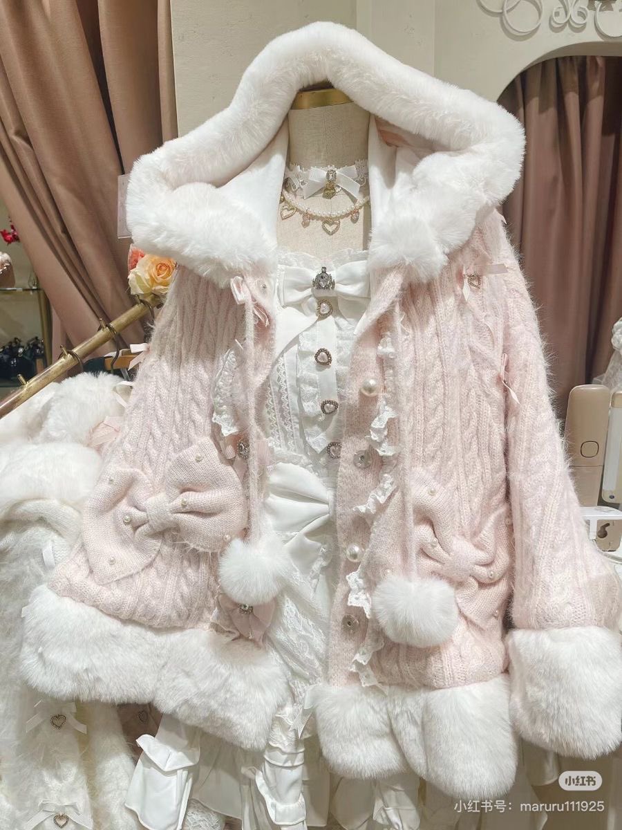 liz lisa poncho coat