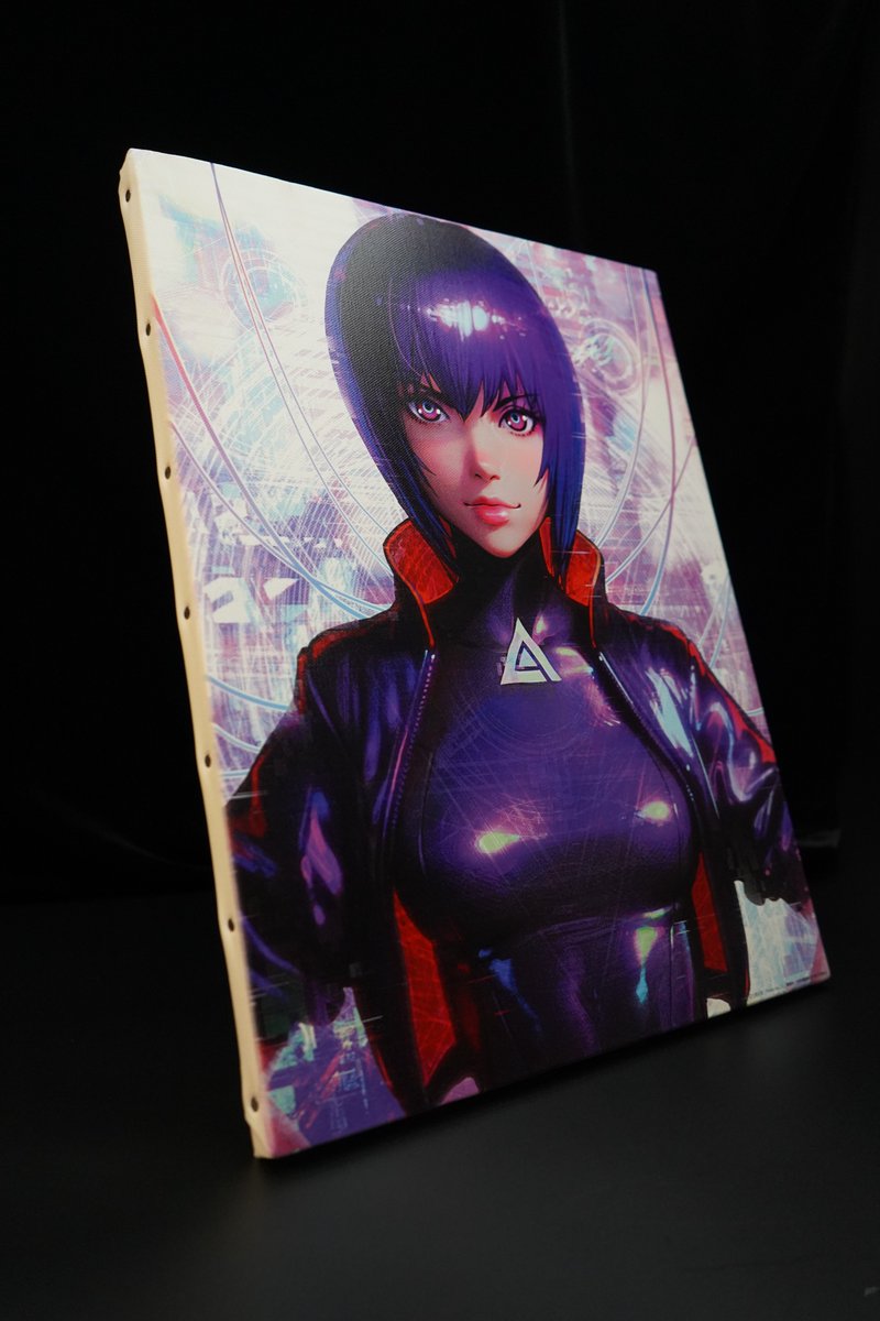 THE ART OF SAC_2045 攻殻機動隊 版画販売会 (@theartofsac2045