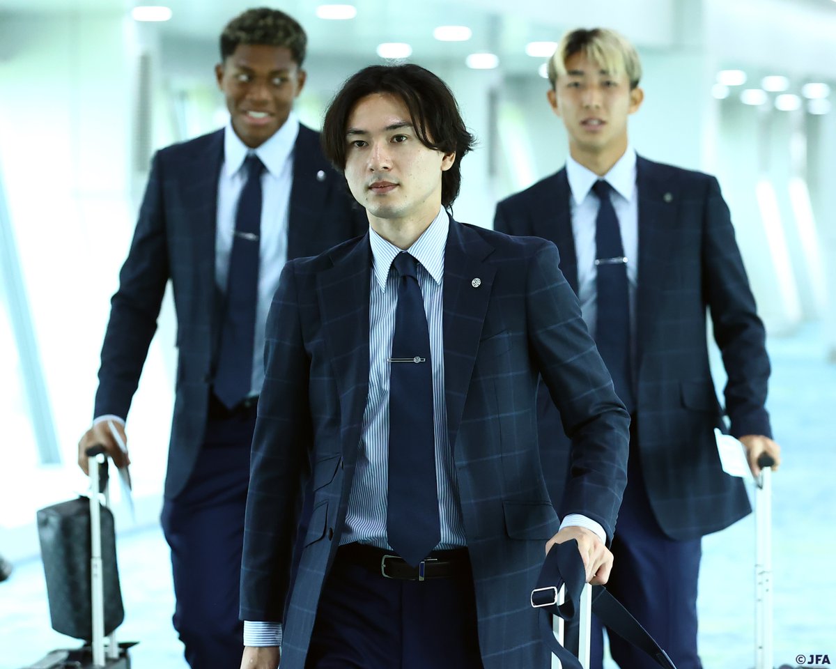 🔹𝗦𝗔𝗠𝗨𝗥𝗔𝗜 𝗕𝗟𝗨𝗘🔹 19(火)に行われる次戦の地「中国」へ