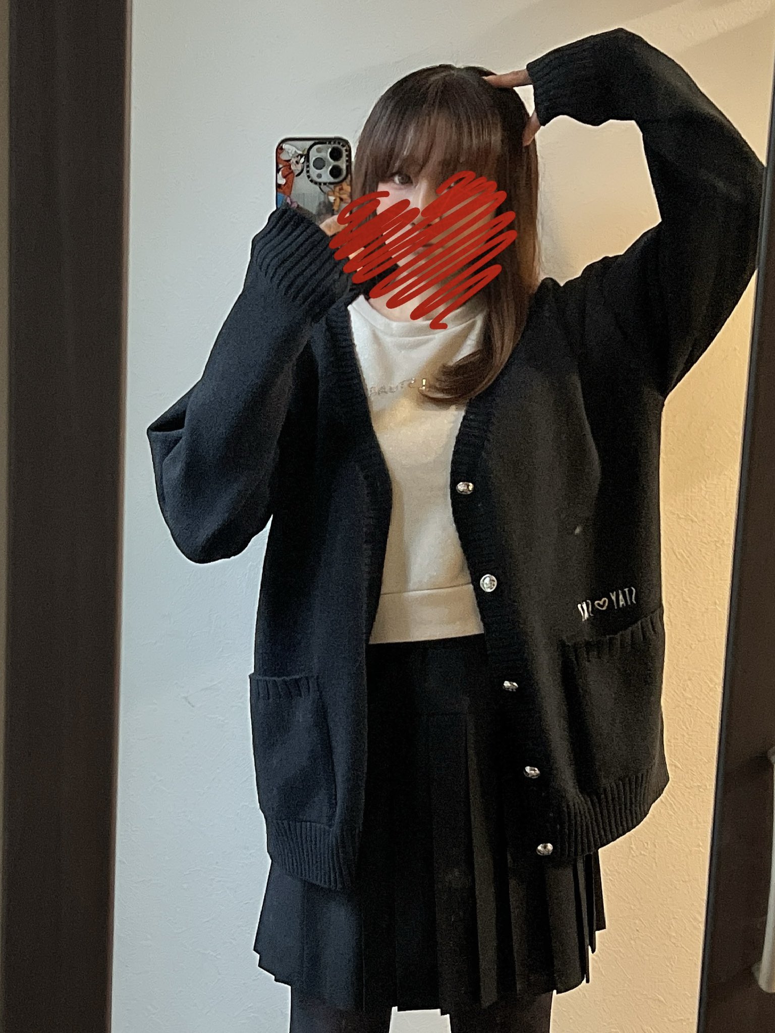 Stray Kids リノ プロデュース カーディガン メンプロ CARDIGAN