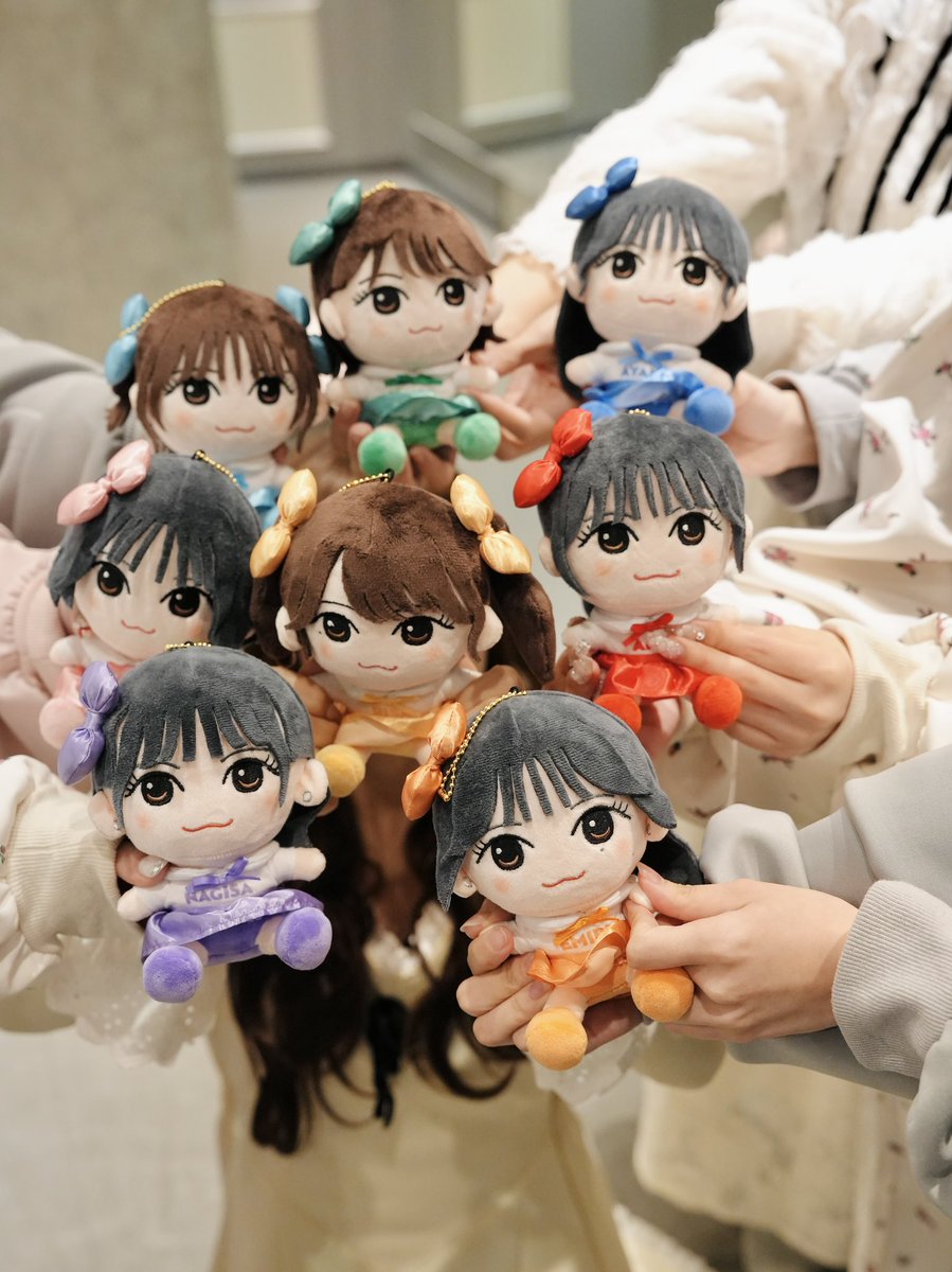 ちびぬい！受注販売！受付中です！ ୨୧ ちびきゅーすと ୨୧ ぜひGET