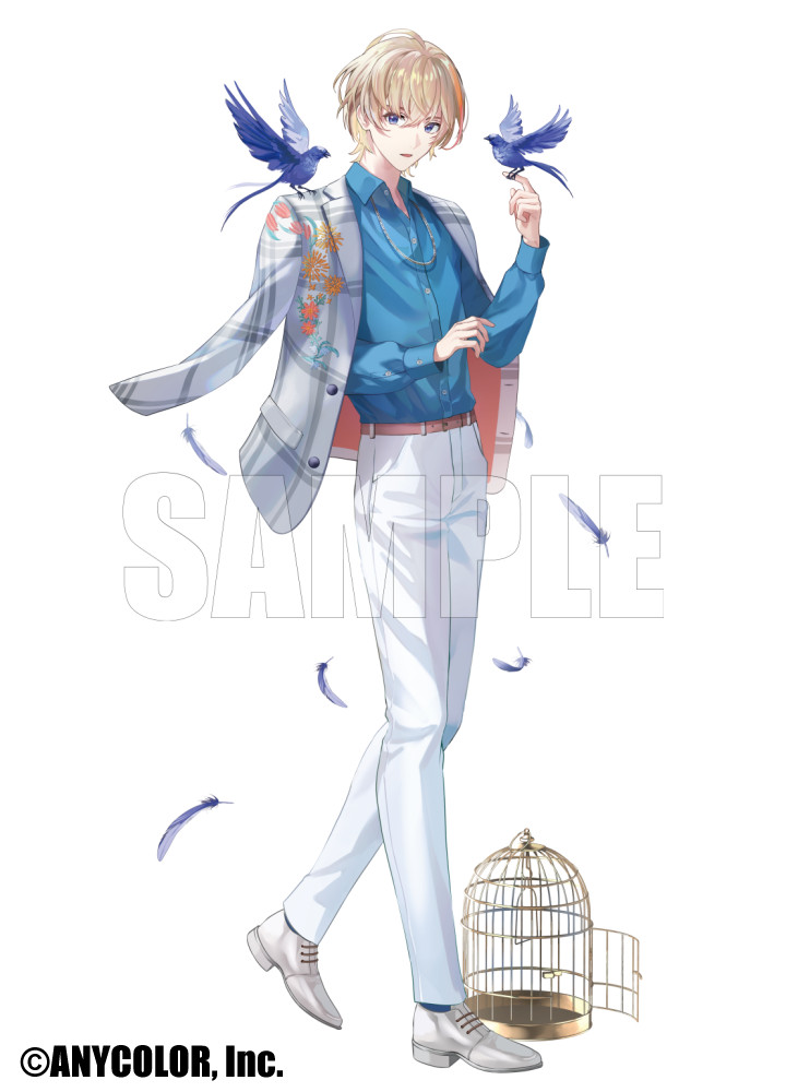 🌈🕒にじさんじ #ART_OF_NIJISANJI グッズにて【風楽奏斗さま、渡会