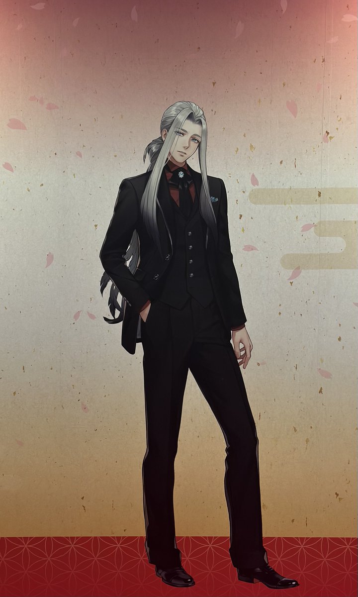 ソロで撮った祝装組🎊 山鳥毛、姫鶴一文字 #大本丸博