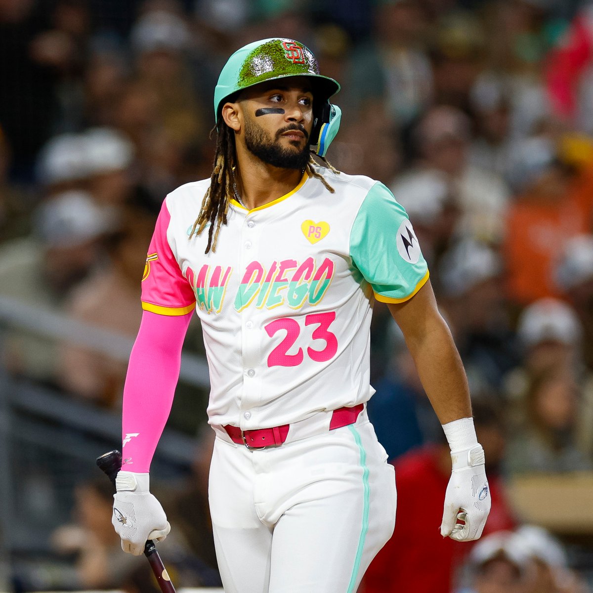 パドレスのシティコネクトユニフォームは、今季が見納めとのこと