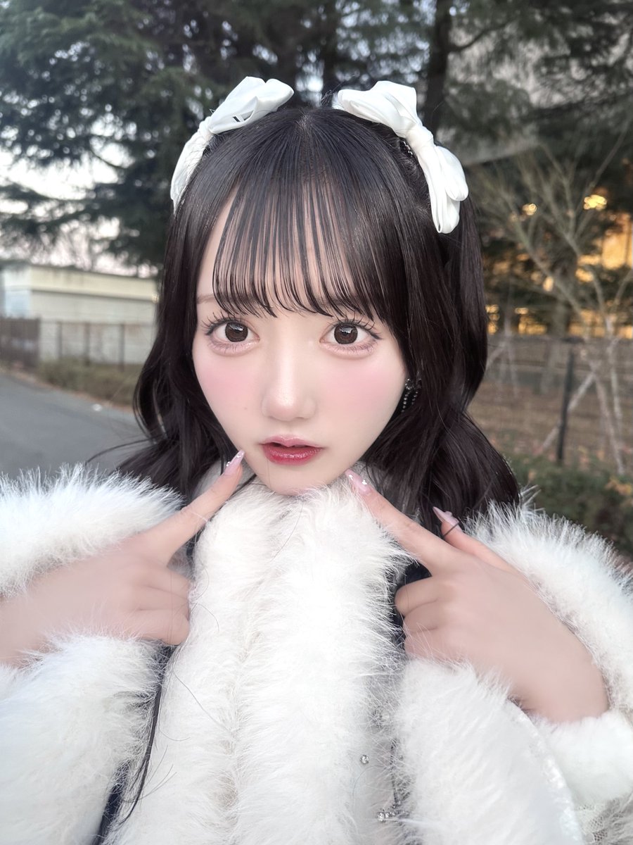 冬の主人公かも☃🎀🤍ྀི