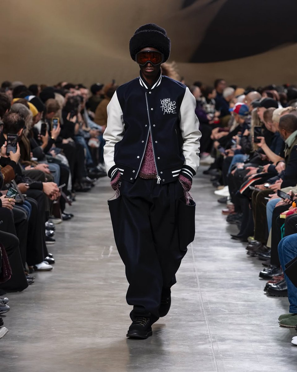 2025 FW】 sacai x かいじゅうたちのいるところ/Where the Wild Things