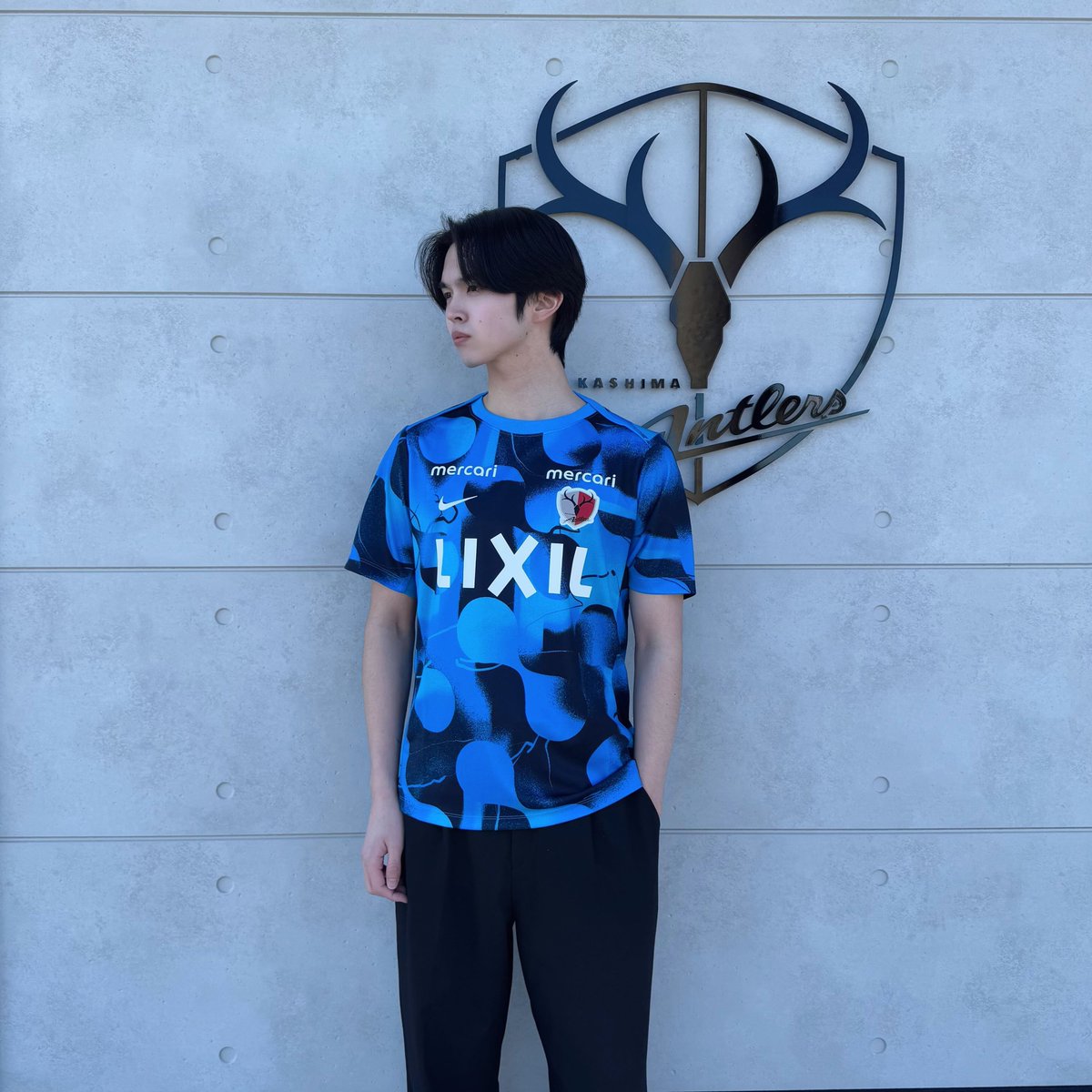 鹿島アントラーズ 2025プレマッチトップ。 プレマッチトップは必ずしも