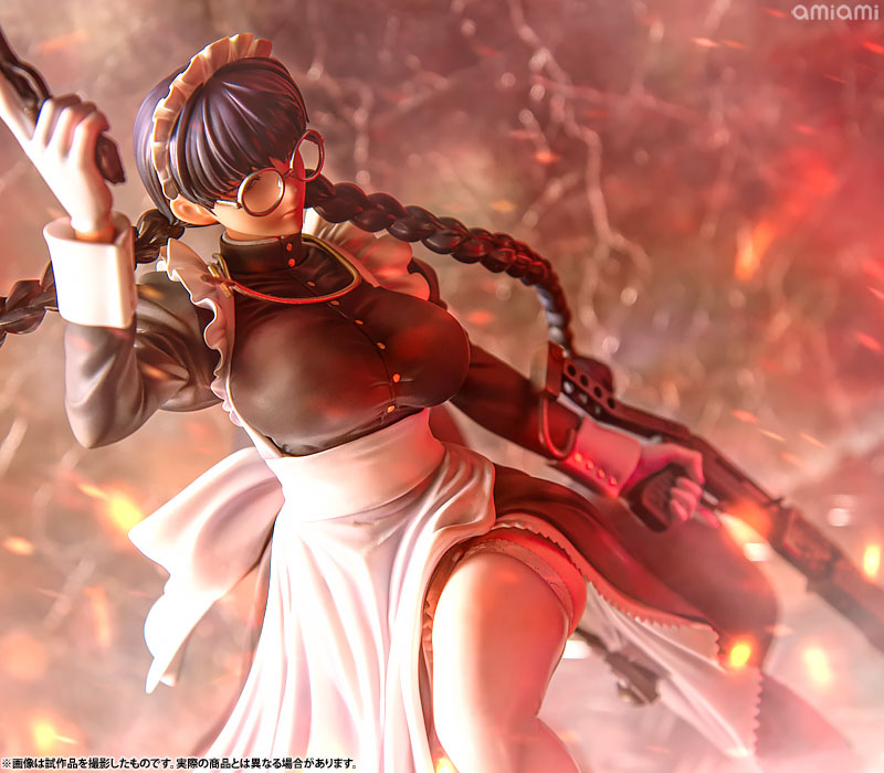 あみあみ限定A2クリアポスター付き☕ ＼ 『BLACK LAGOON』ロベルタ