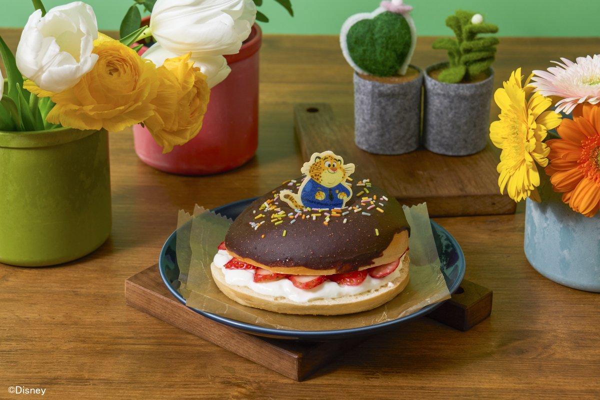 ズートピア」OH MY CAFE ／ 【 🐰 メニューのご紹介 🦊 】 『＜クロウ