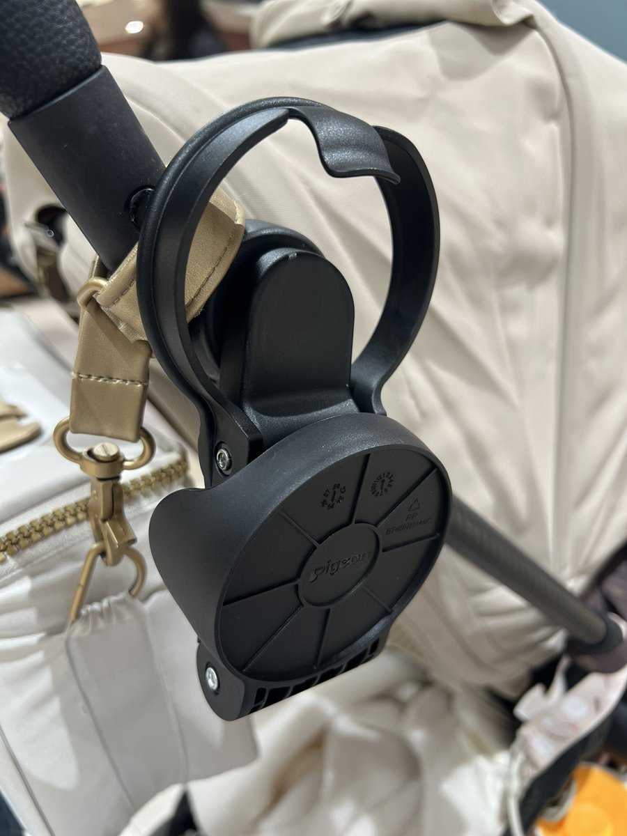 サイベックスのメリオカーボン専用ドリンクホルダーすぐに取れてもう2