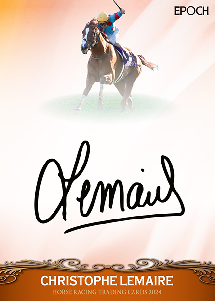 2025年6月14日発売予定『ホースレーシング トレーディングカード