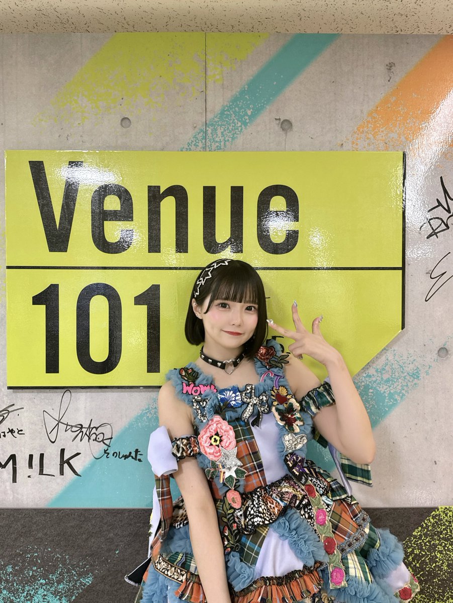 Venue101 有難うございました🍬 CANDY TUNE 水色担当 りのまる こと