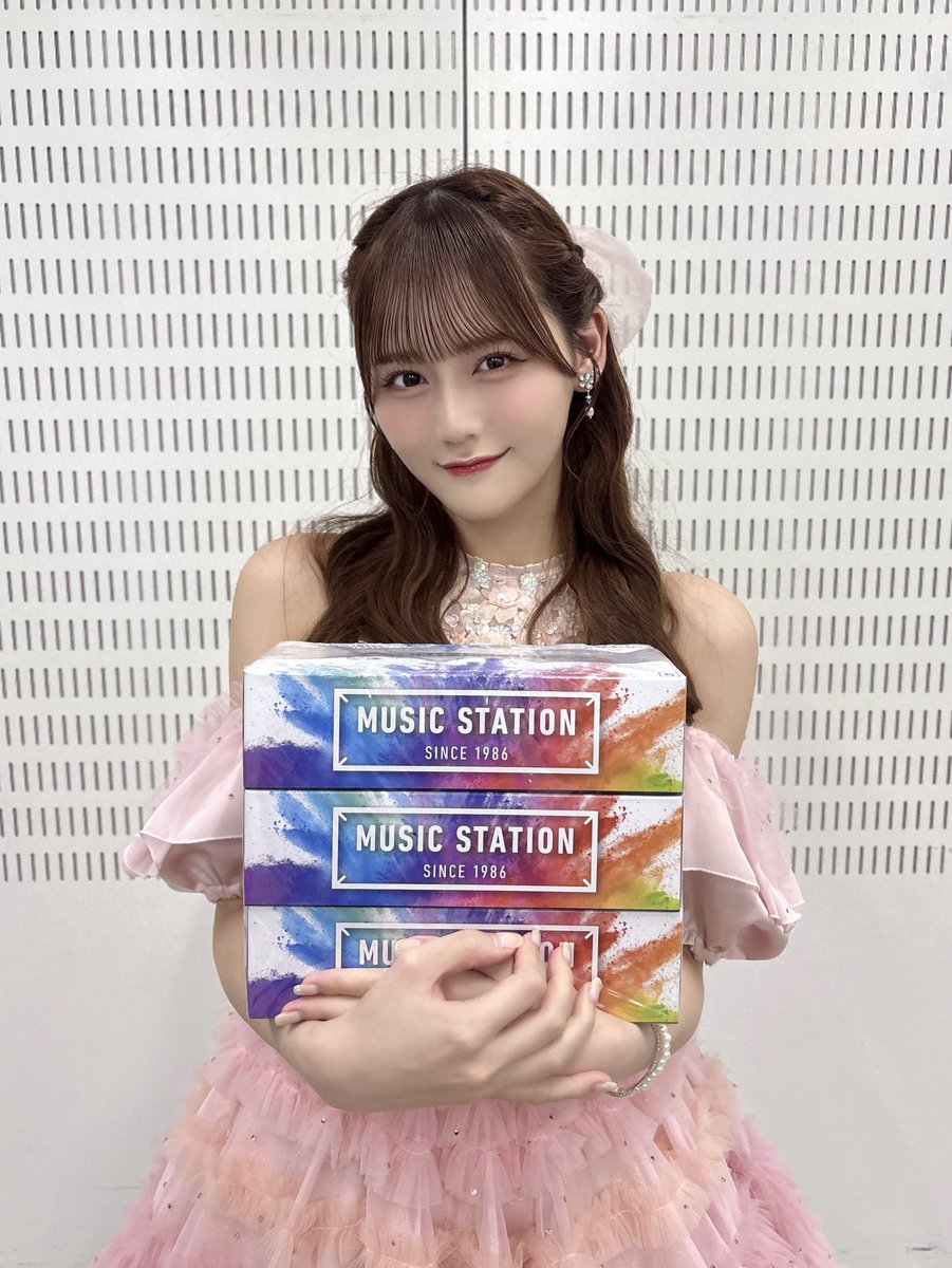 ミュージックステーション』 ありがとうございました！！🪄︎︎ 2度目