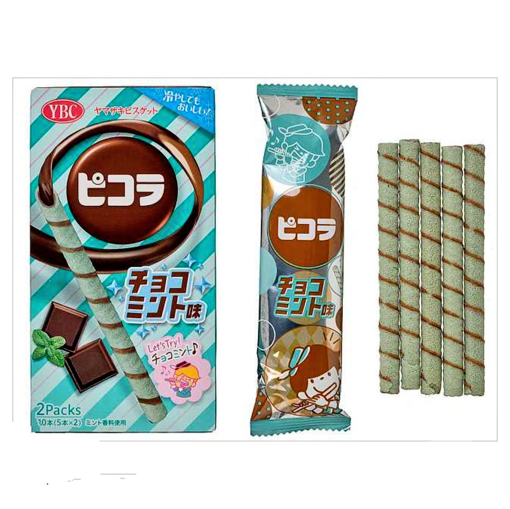 ヤマザキビスケット 「ピコラ チョコミント味」 コンビニ限定商品 6月9