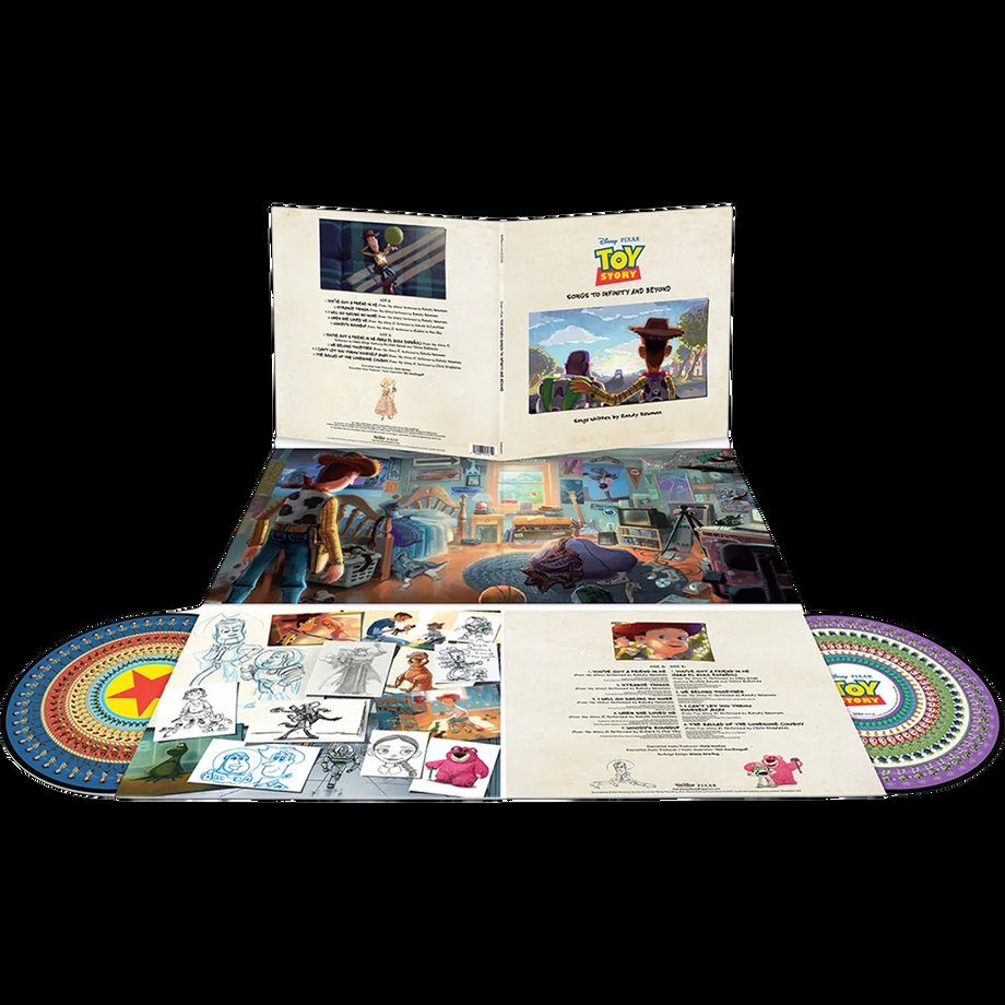 レコード新譜情報】トイ・ストーリー30周年記念盤アナログレコード