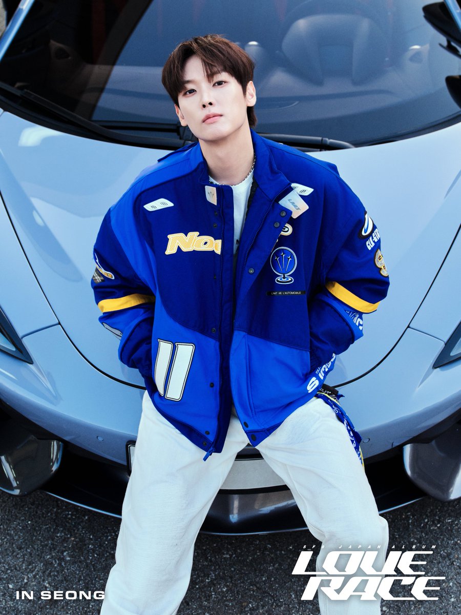 SF9 JAPAN ALBUM 『LOVE RACE』／ Solo Photo公開!!📢 📸Photo