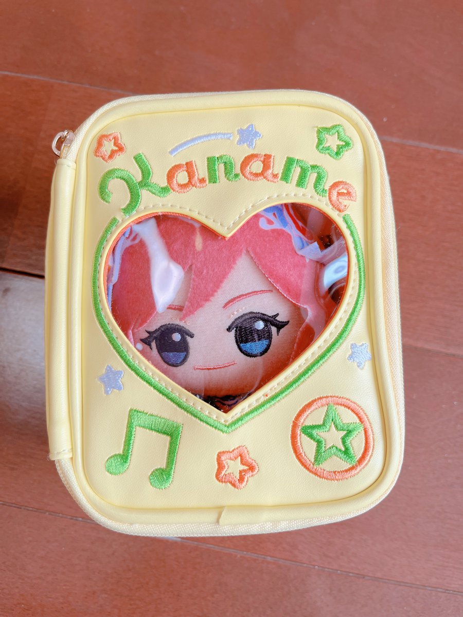 特典付き】カナメ 追加グッズ4点 マクロス万博 ぬいぐるみポーチ 先日