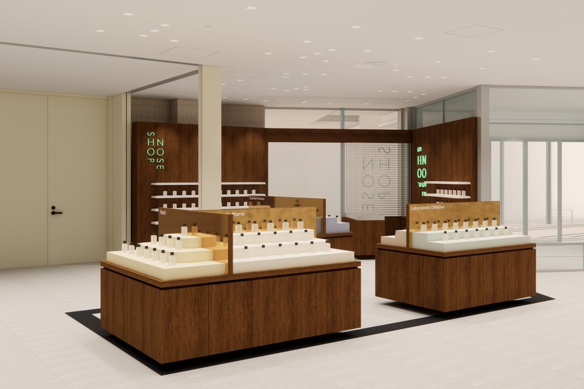 NOSE SHOP（ノーズショップ）｜香水のセレクトショップ (@noseshop_jp