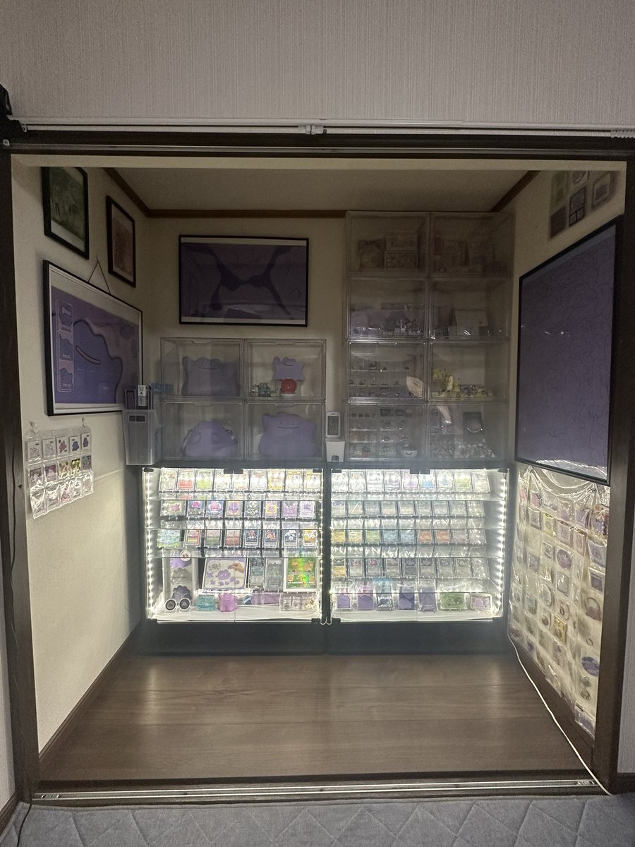 メタモン活動！ポケパークカントーのメタモンピンバッジゲットしました