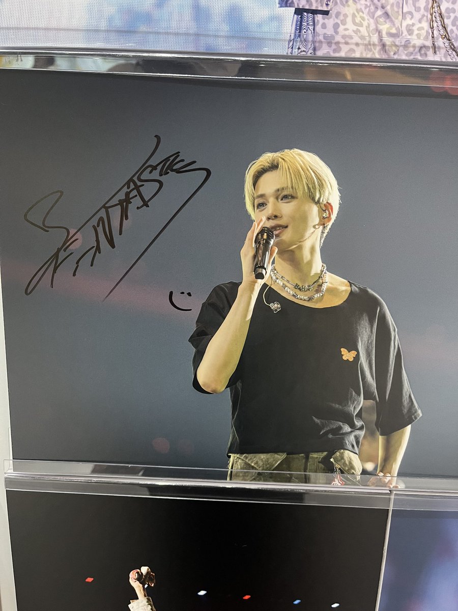 FANTASTICS #八木勇征 #シブツタ ファンタのサインを見に 早速再訪