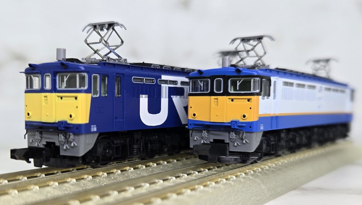 鉄道模型】 #TOMIX 『97963 特別企画品 JR EF65形電気機関車（貨物