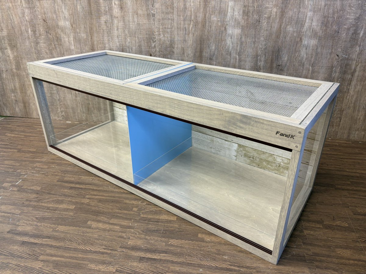 FandK 爬虫類木製ケージ (@mokusei_keiji_2) / Posts / X