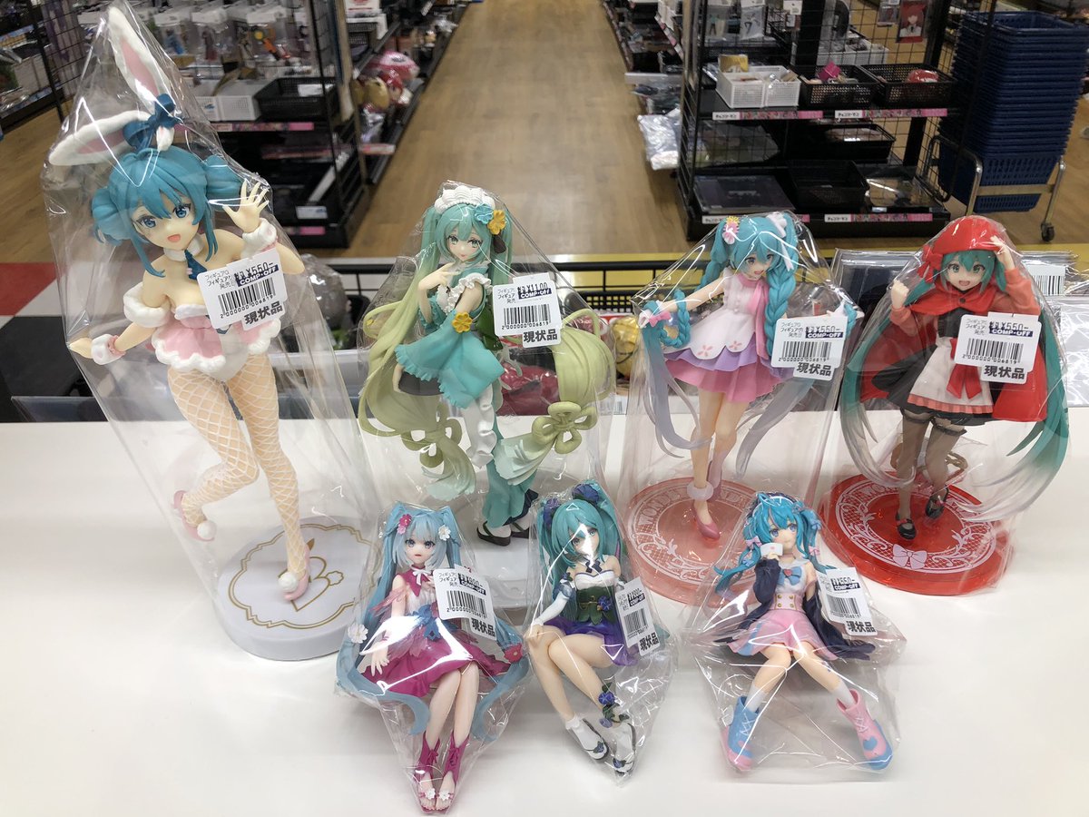 本体のみフィギュア商品化しました‼️ 初音ミク、ONE PIECE