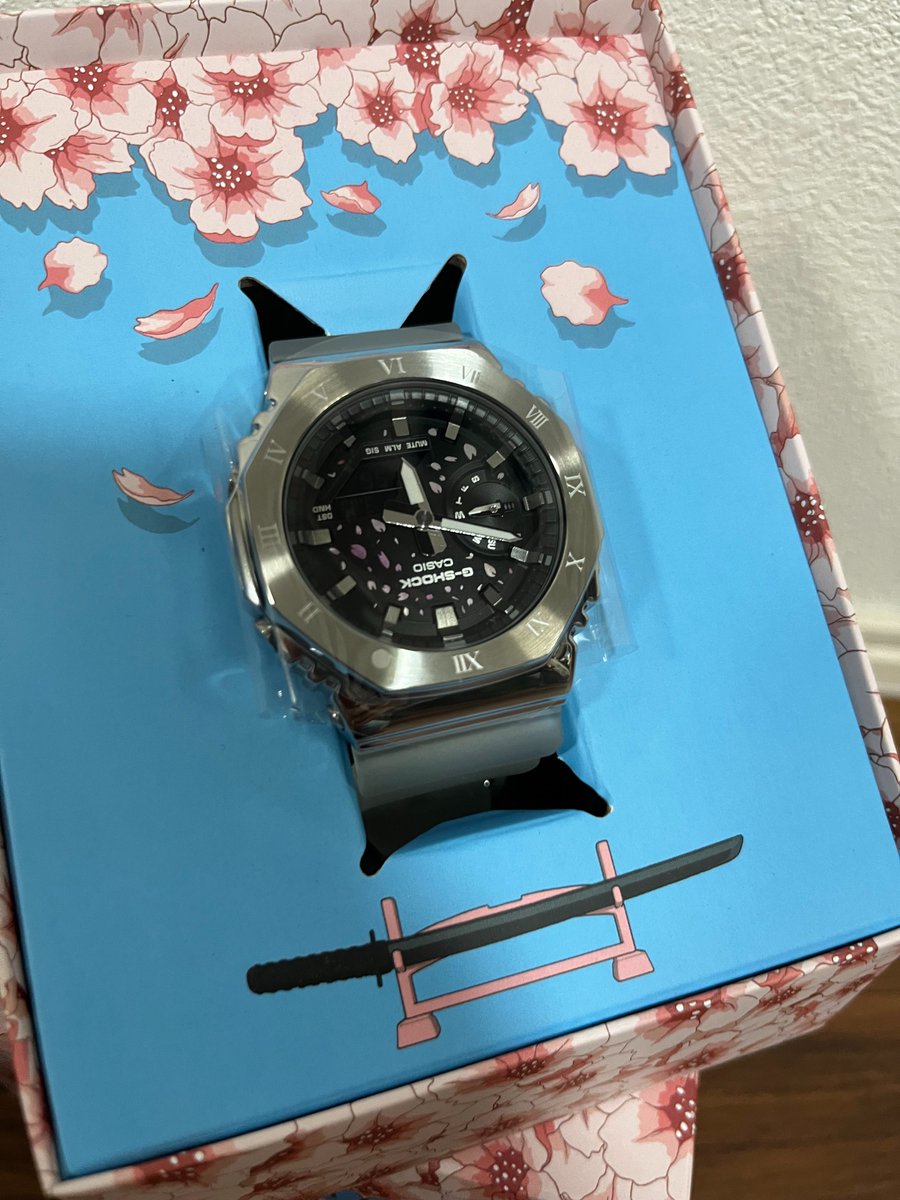 ONEOKROCK × G-SHOCK #20THANNIVERSARY COLLABORATION MODEL ⌚️ 桜の