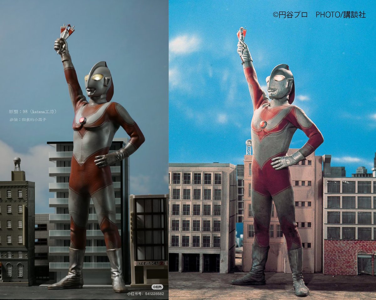 非常に美しい塗装です。Katanaスタジオの第一作『正義の雷鳴』は、非常