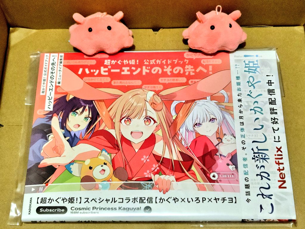 超かぐや姫！ 公式ガイドブック ハッピーエンドのその先へ！ カドスト