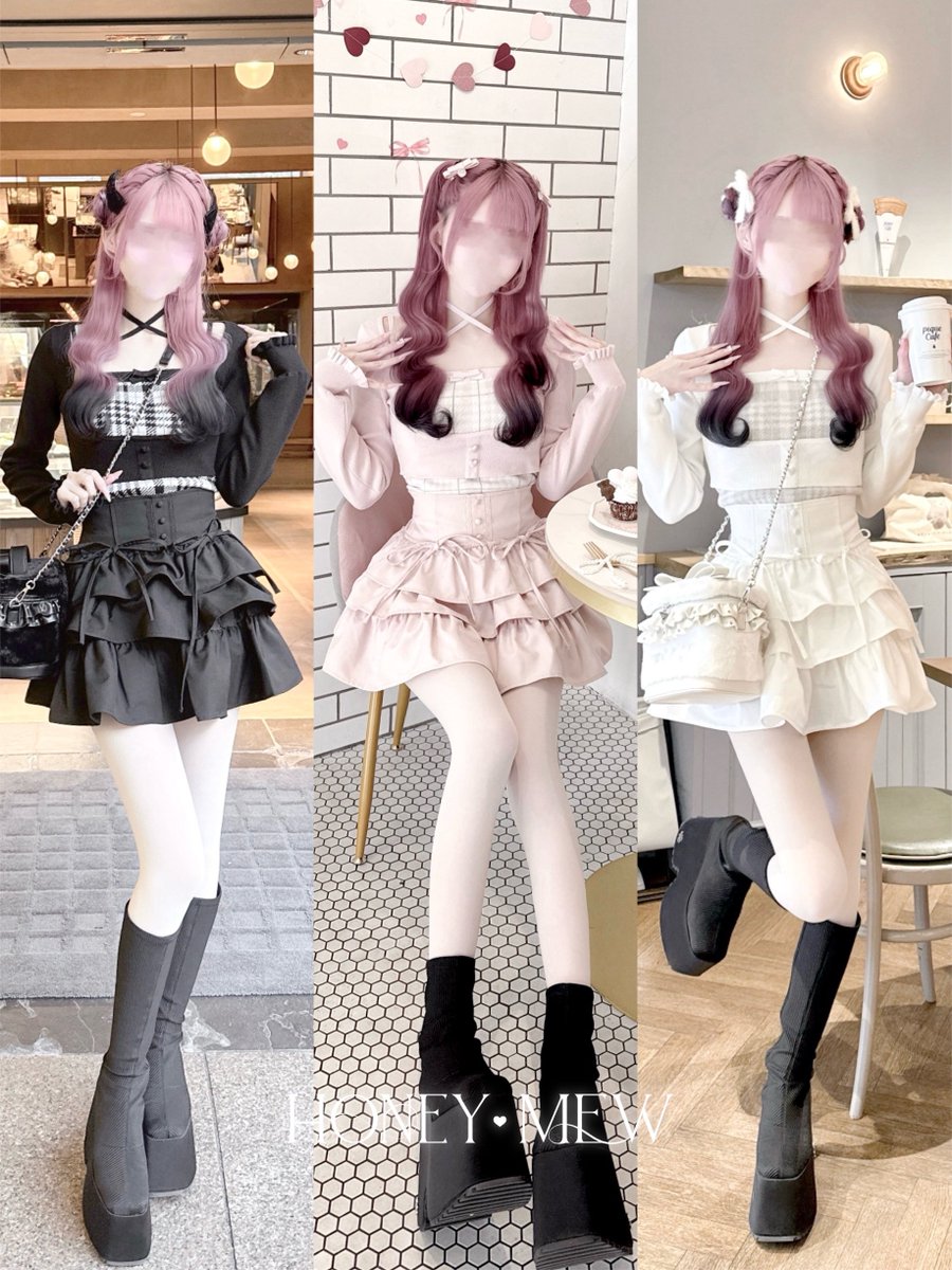 ┈ ♥︎ 𝑪𝒐𝒎𝒊𝒏𝒈 𝑺𝒐𝒐𝒏 ♥︎ ┈ Check Cross Ensemble Top