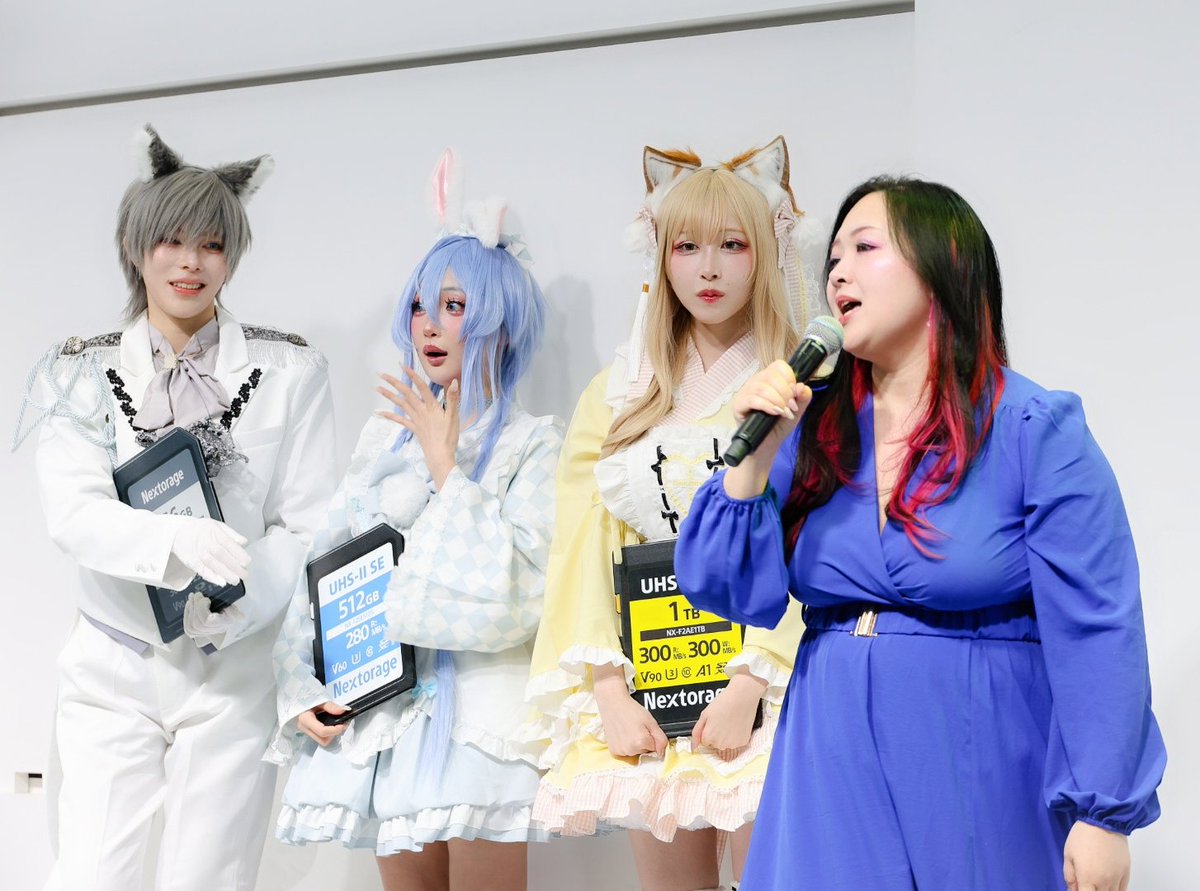 2026.3.1 CP+ 2026📸✨ ブース名:Nextorage Model:桃戸ももサン