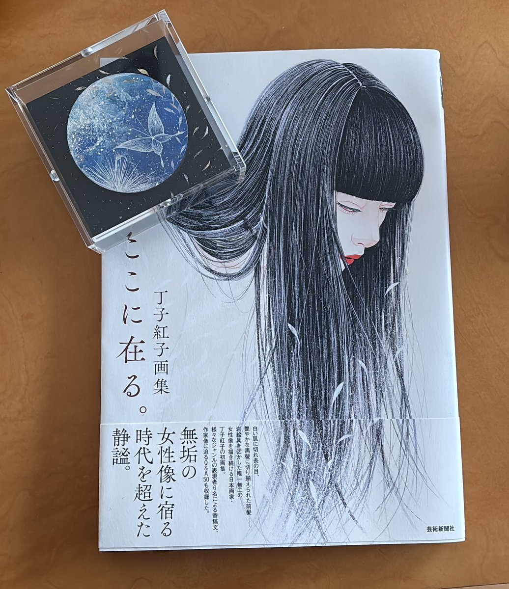 昨年のアートフェア東京 私が大好きな丁子紅子さんの作品が出てたので