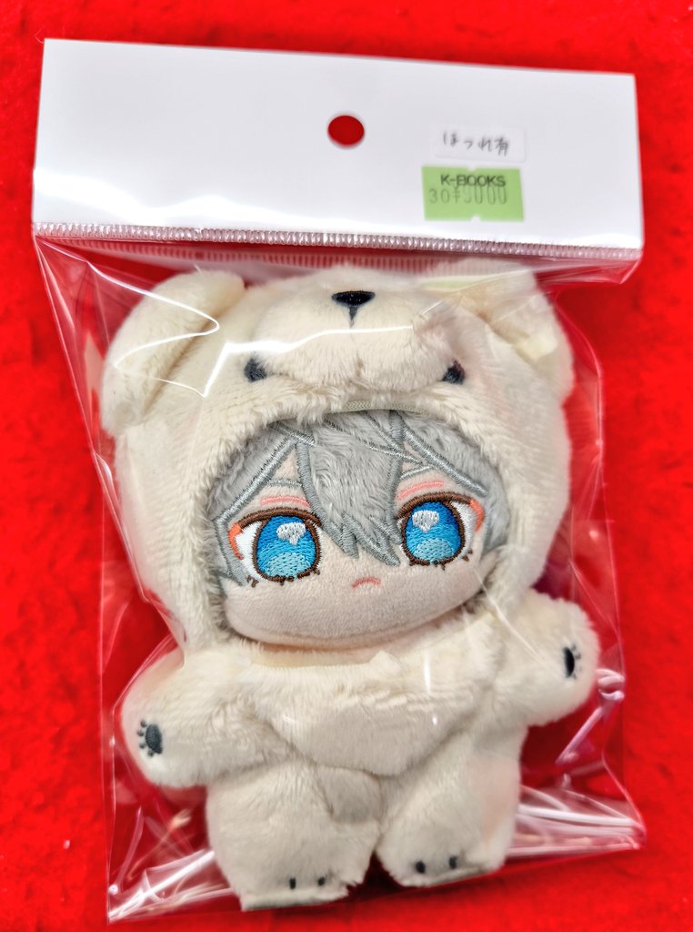 入荷情報】 『あんスタ』 ◇一緒に暮らすぬい ・瀬名泉 （※ほつれ有